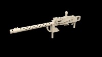 Metallic Details MDR48289 Type 89 Japanese Machine Gun 1/48