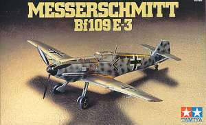 Tamiya 60750 Messerschmitt Bf 109E-3 1/72