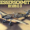Tamiya 60750 Messerschmitt Bf 109E-3 1/72