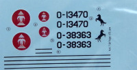 LF Model C72173 Decals N.A. T-28 Trojan over Laos (SWORD) 1/72
