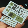 Quinta Studio QD32216 P-39Q/N Airacobra (KittyHawk) 1/32