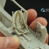 Quinta Studio QD32216 P-39Q/N Airacobra (KittyHawk) 1/32