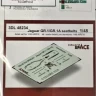 Eduard 3DL48234 Jaguar GR.1 / GR.1A seatbelts SPACE (AIRF) 1/48