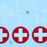 LF Model C7257 Decals MS-406 over Swiss 1/72