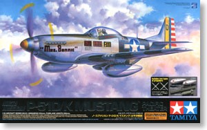 Tamiya 60323 P-51D/K Mustang - Pacific Ocean Front 1/32