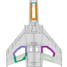 Eduard EX962 Mask F-4E wheel bays (MENG) 1/48