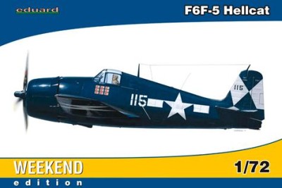 Eduard 07415 F6F-5 Hellcat 1:72