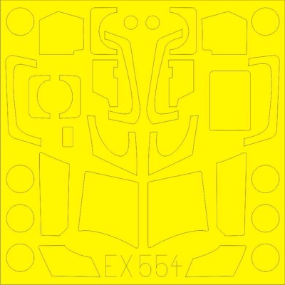 Eduard EX554 Super Seasprite 1/48