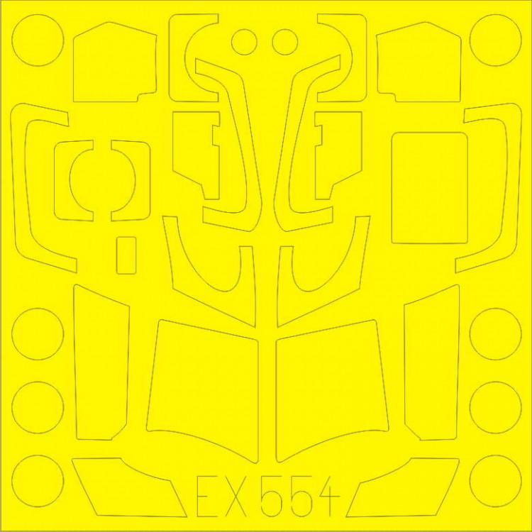 Eduard EX554 Super Seasprite 1/48