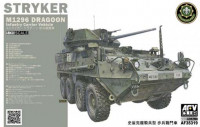 AFV club 35319 M1296 Stryker Dragoon 1/35