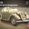 Attack 72973 Tatra 57B Wehrmacht (Heer&Kriegsmarine) 1/72