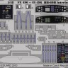 Eduard FE496 HH-60H interior S.A. Italeri