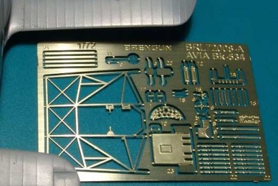 Brengun BRL72009 AVIA B-534 II.serie 1/72