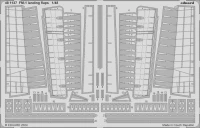 Eduard 481137 SET FM-1 landing flaps (TAM) 1/48