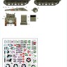 Star Decals 35-C1027 U.S. 70th Tank Battalion on Utah Beach - M4 , M4 Dozer, M4A1 DD Sherman 1/35