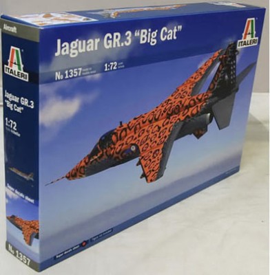 Italeri 01357 Jaguar Gr.3 &quot;Big Cat&quot; спец.окр. 1/72