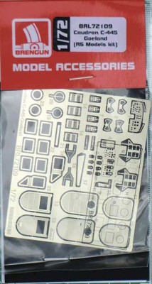 Brengun BRL72109 Caudron C-445 Goeland (RS Models) 1/72