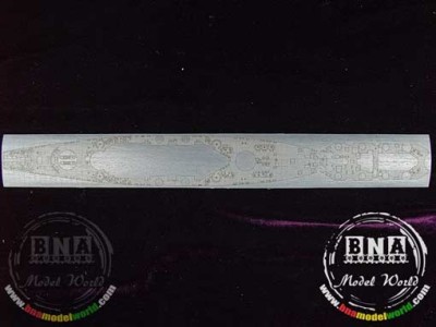 Artwox Model AW20019 USS NORTH CAROLINA BB-55 For Trumpeter 05734 1:700
