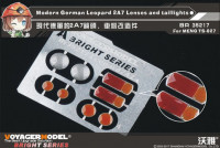 Voyager Model BR35023 German PzH 2000 SPH Lenses and taillights (MENG TS-012) 1/35
