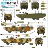 Star Decals 35-C1155 DUKW on Iwo Jima. USMC and U.S. Army DUKWs 1/35