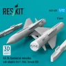 Reskit RS72-607 AS.34 Kormoran missiles w/ adapters (2 pcs.) 1/72