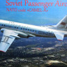 Amodel 1469 Туполев Ту-104А Аэрофлот синий 1/144