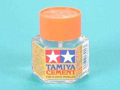 Tamiya 87012 Клей 20мл с закруч. крышкой и кисточкой
