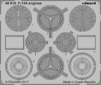 Eduard 48910 F-14A engines 1/48 TAMIYA