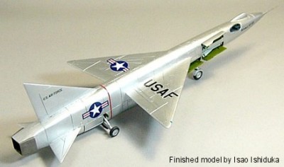 Anigrand ANIG2020 Republic XF-103 Thunderwarrior 1/72