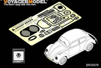 Voyager Model BR35076 WWII German Sfaff Car Type 82E taillights  (RFM 5023) 1/35