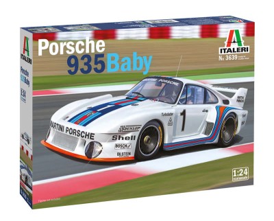 Italeri 03639 PORSCHE 935 BABY 1/24