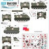 Star Decals 35-C1281 Israeli AFVs # 13 M113 Ambulance markings.IDF in Lebanon 1978 and 1982 1/35