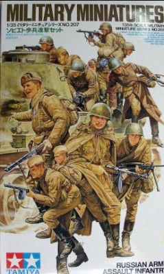 Tamiya 35207 Советский танковый десант 1/35