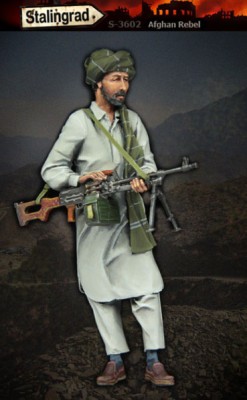 Stalingrad 3602 Моджахед с РПК 1:35