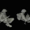 Stalingrad 3283 British Infantry Sergeant 1/35
