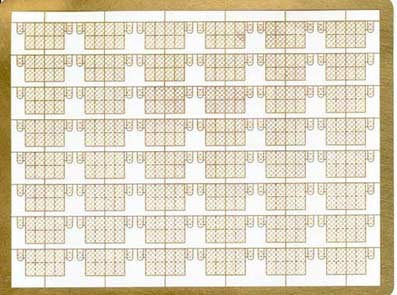 Tom's Modelworks 3531 Carrier flotation baskets 1/350