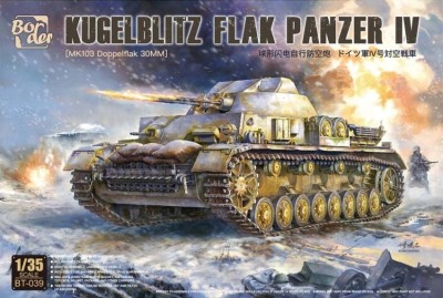 Border Model BT-039 Kugelblitz Flakpanzer 1/35
