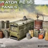 Miniart 35662 Generator PE-95 w/ fuel tanks 1/35