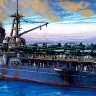 Tamiya 78021 Mogami Japanese Aircraft Carrying Cruiser 1/350