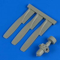 QuickBoost QB32188 T-28 Trojan propeller 'A' (KITTYH) 1/32