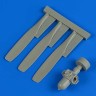 QuickBoost QB32188 T-28 Trojan propeller 'A' (KITTYH) 1/32