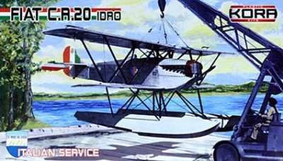 Kora Model KPK72111 FIAT C.R.20 Idro Italian Service (2x camo) 1/72