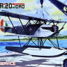 Kora Model KPK72111 FIAT C.R.20 Idro Italian Service (2x camo) 1/72