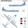 Восточный Экспресс 144139-4 Viscount 800 KLM ( Limited Edition ) 1/144