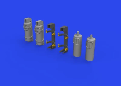 Eduard 635034 BRASSIN WWII German fire extinguishers PRINT 1/35