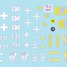 Star Decals 72-A1149 War in Ukraine # 11Foreign Aid to Ukraine 2022-23.M113A2/A3, M113G3 and YPR-765 1/72