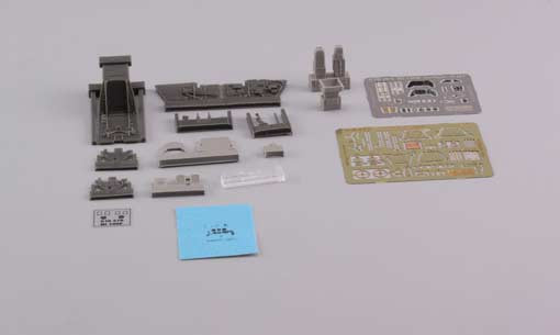 Eduard 648279 Bf 109F cockpit 1:48