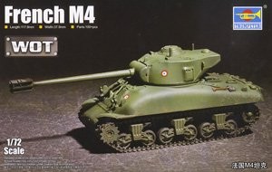 Trumpeter 07169 М4А1 Шерман 1/72