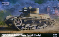 IBG Models 35071 7TP Polish Tank - Twin Turret (early) 1/35