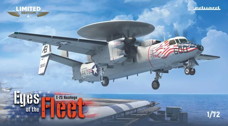 Eduard 2153 E-2C Hawkeye Eyes of the Fleet (Limited Edi.) 1/72